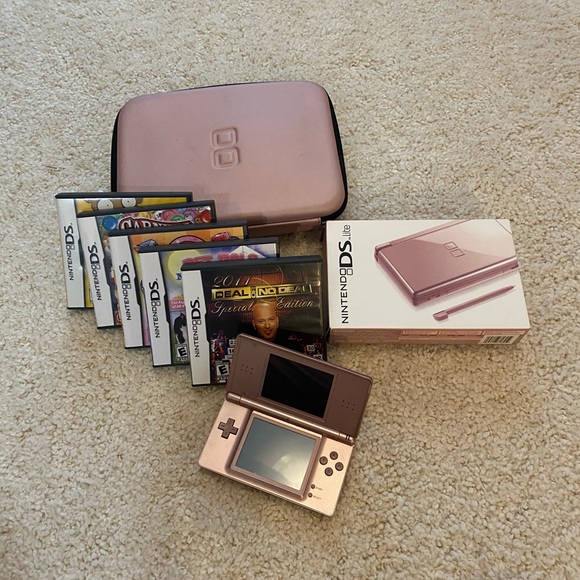 nintendo ds lite games